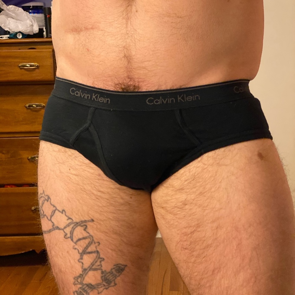 Calvin Klein full rise briefs